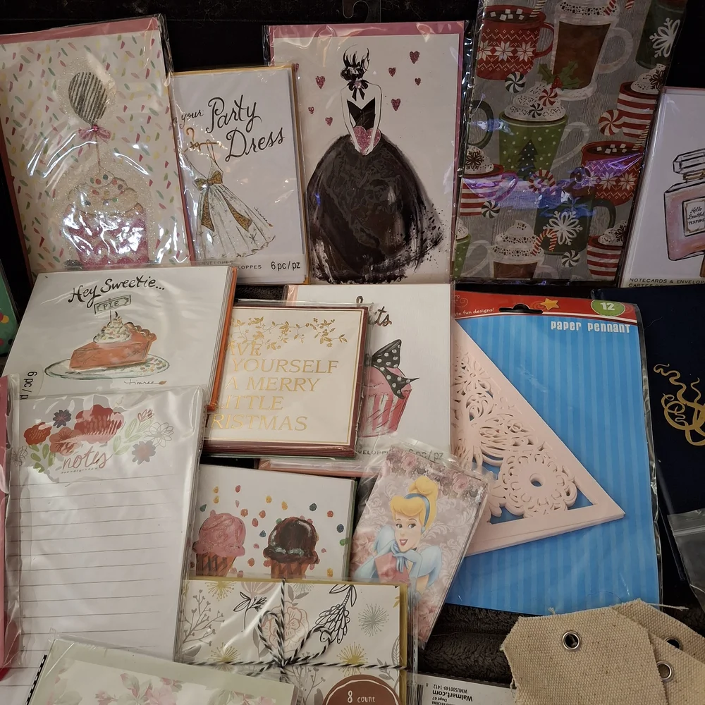 Assorted Greeting Cards Collection